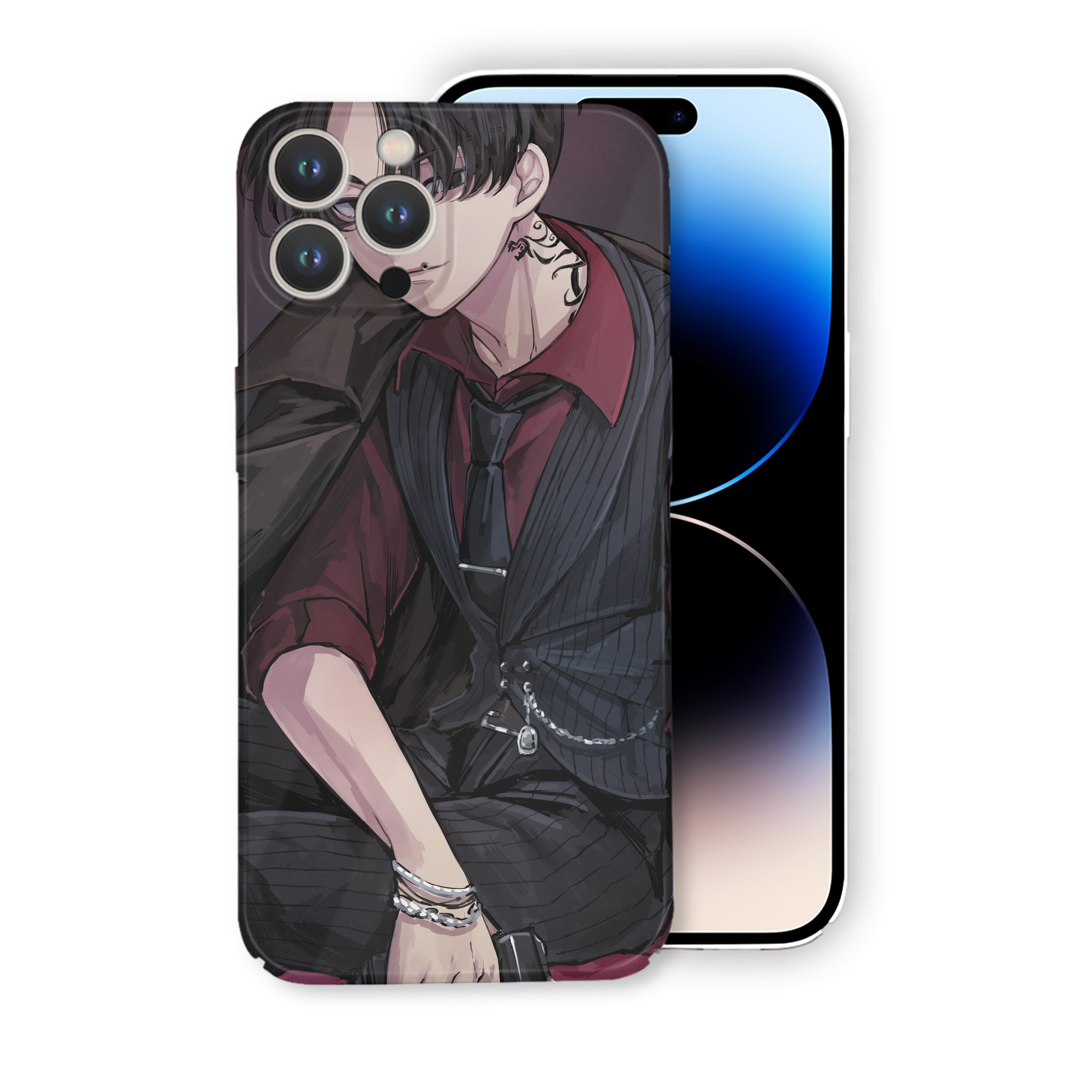 （画像用） 東京リベンジャーズ Tokyo Revengers 【iPhone 14シリーズ対応】ハードケース